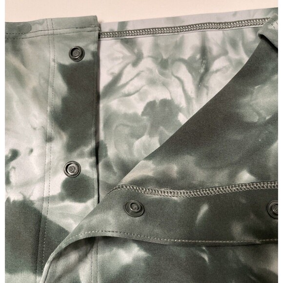 Lululemon Wrap Customizable Nulu Snap Scarf Women Spruce Green One Size NWT - Picture 3 of 9